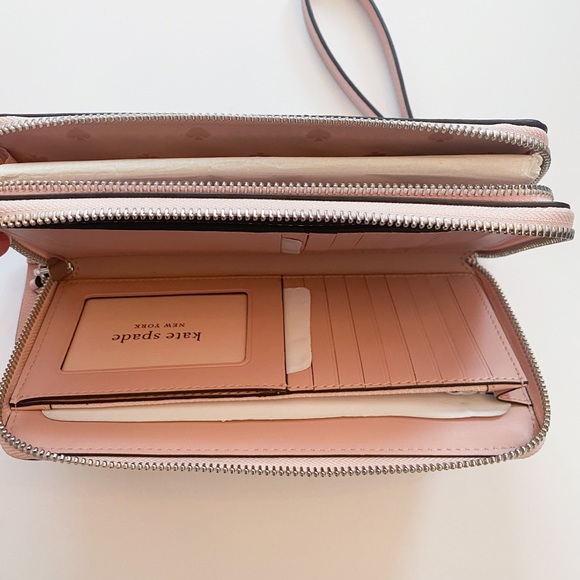 NWT KATE SPADE ANITA WRISTLET BAG WALLET - Picture 6 of 8